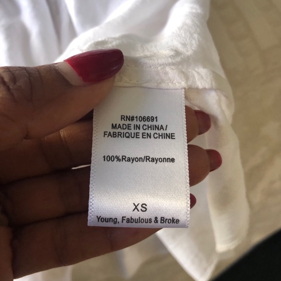 Beautiful and timeless summer dress. Soft. XS. - Picture 4 of 5